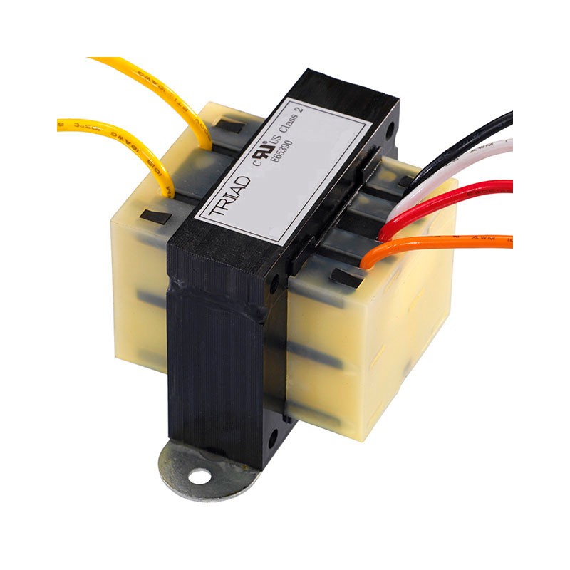 1 pcs : TCT40-06E07K - PWR XFMR LAMINATED 40VA CHAS MT