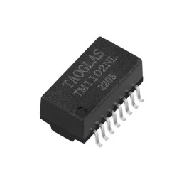 1 pcs : TM1102NL - LAN XFMR 10/100 BASE-T SINGLE