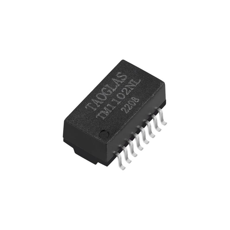 1 pcs : TM1102NL - LAN XFMR 10/100 BASE-T SINGLE