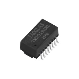 1 pcs : TM2019ANL - LAN XFMR 10/100 BASE-T (POE+)