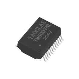 1 pcs : TM5007NL - LAN XFMR 1G BASE-T SINGLE