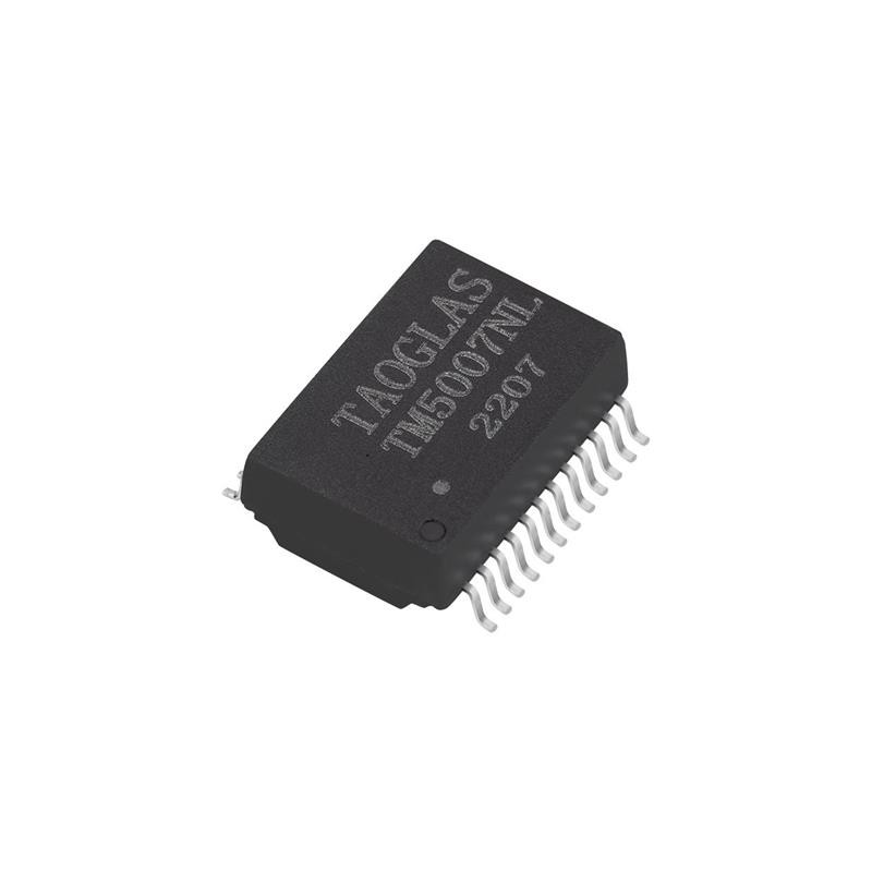1 pcs : TM5007NL - LAN XFMR 1G BASE-T SINGLE