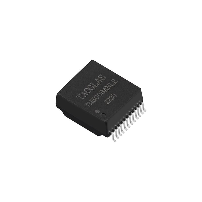 1 pcs : TM5008ANLE - LAN XFMR 1G BASE-T SINGLE