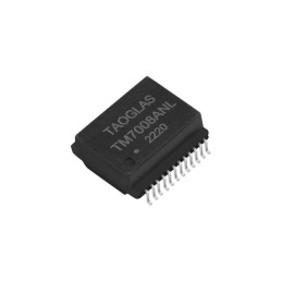 1 pcs : TM7008ANL - LAN XFMR 10G BASE-T (POE+)