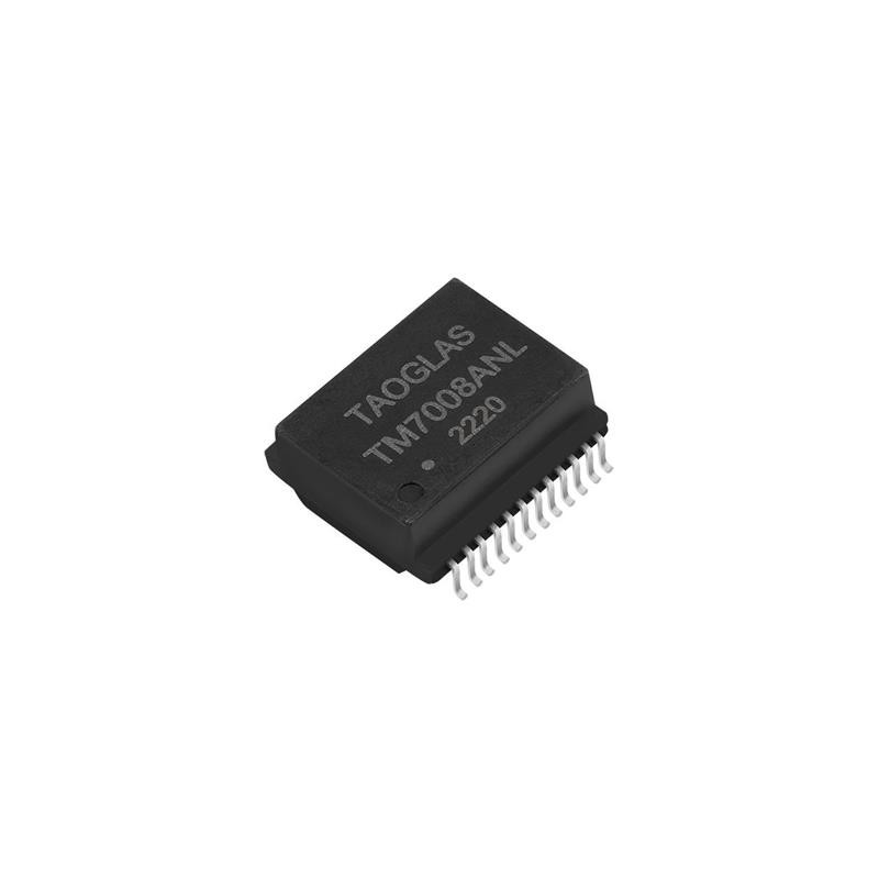1 pcs : TM7008ANL - LAN XFMR 10G BASE-T (POE+)