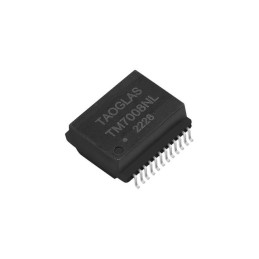 1 pcs : TM7008NL - LAN XFMR 10G BASE-T (POE+)