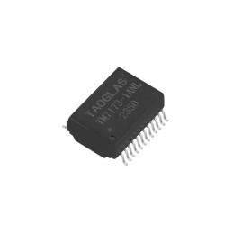 1 pcs : TM7173-1ANL - LAN XFMR 1G BASE-T POE++
