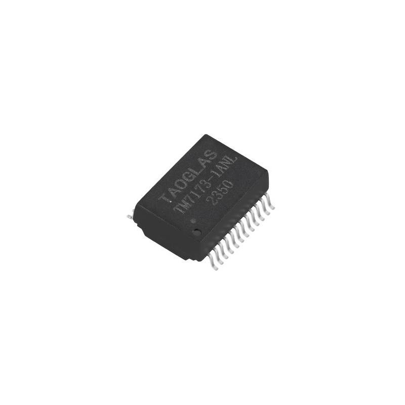 1 pcs : TM7173-1ANL - LAN XFMR 1G BASE-T POE++
