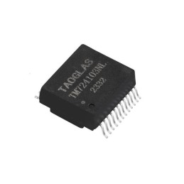 1 pcs : TM724103NL - 10G BASE-T LAN TRANSFORMER. SING