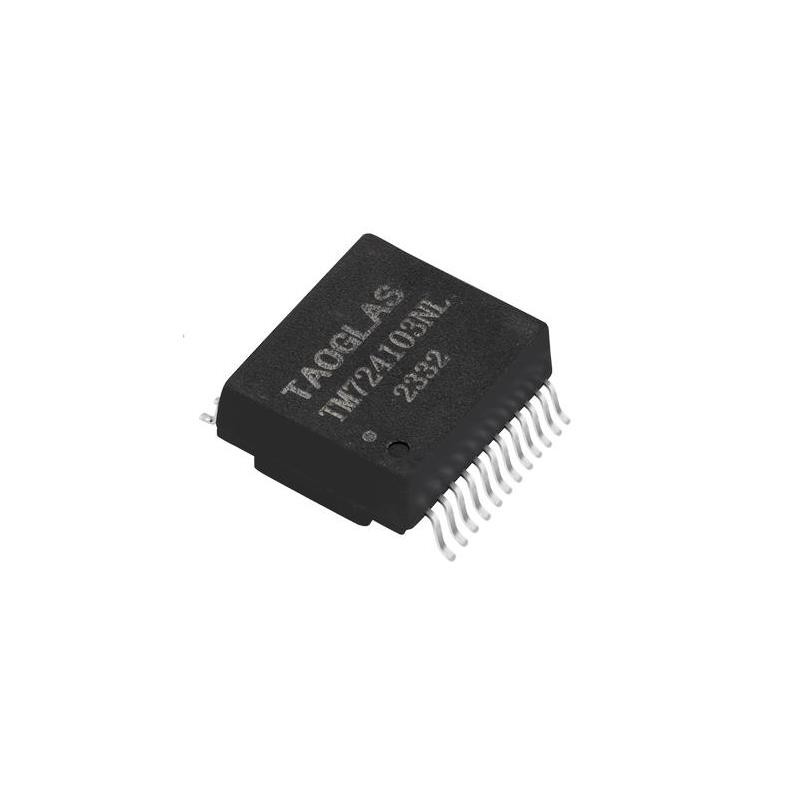 1 pcs : TM724103NL - 10G BASE-T LAN TRANSFORMER. SING