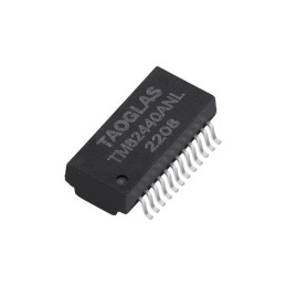 1 pcs : TM82440ANL - LAN XFMR 1G BASE-T SINGLE