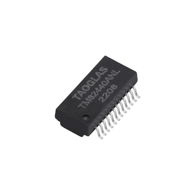 1 pcs : TM82440ANL - LAN XFMR 1G BASE-T SINGLE