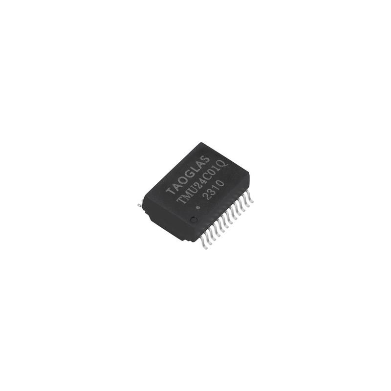 1 pcs : TMU24C01Q - LAN XFMR 2.5G BASE-T POE++
