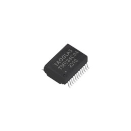 1 pcs : TMU24C04 - LAN XFMR 2.5G BASE-T