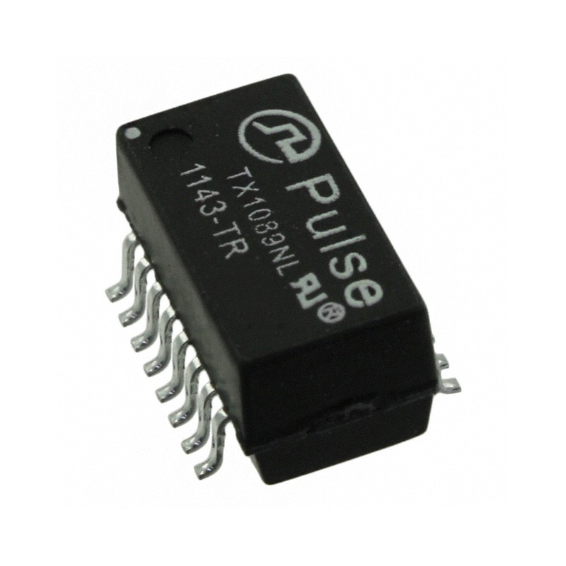 1 pcs : TX1089NLT - XFRMR 1CT:1CT/1CT:1CT 1.2/1.2MH