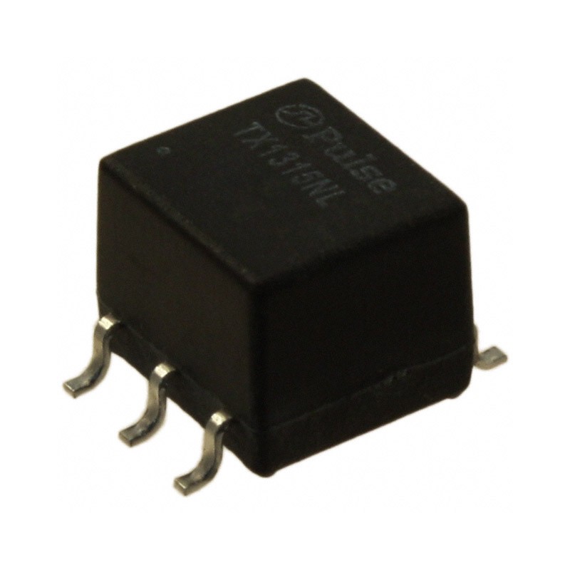 1 pcs : TX1315NL - TRANSFORMER 1CT:1CT 1.2MH SMD