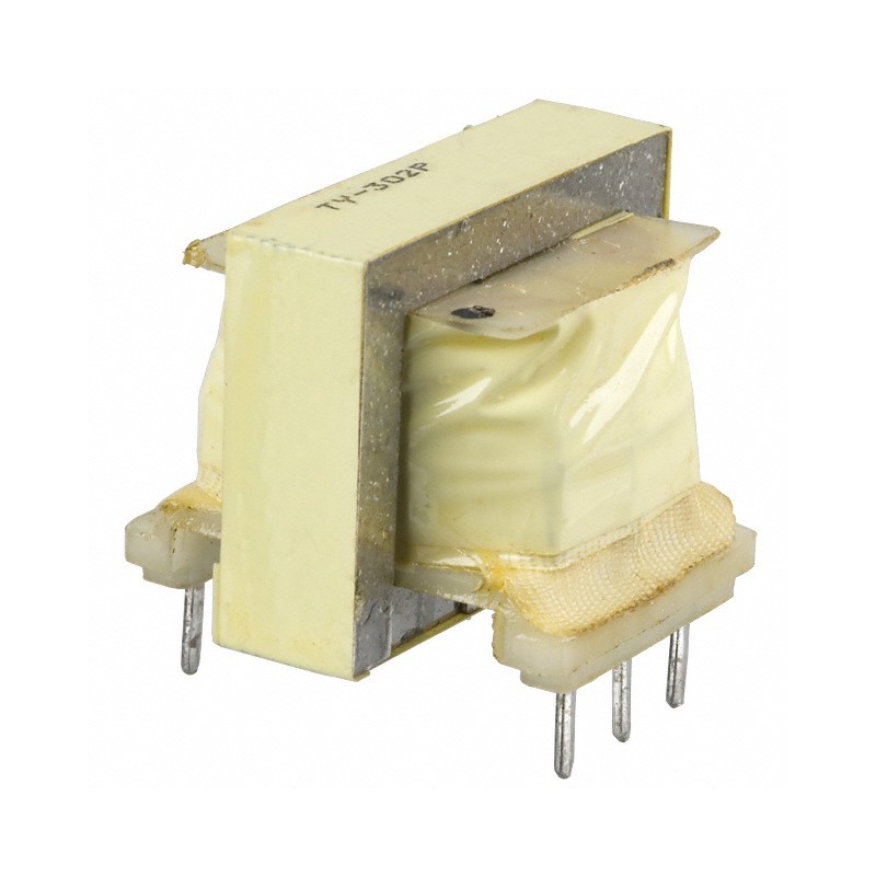 1 pcs : TY-302P - AUDIO XFMR 600 / 600/600 TH