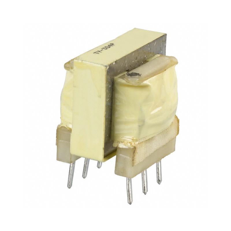 1 pcs : TY-304P - AUDIO XFMR 600CT / 600CT TH