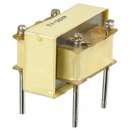 1 pcs : TY-307P - AUDIO XFMR 600 / 600 TH