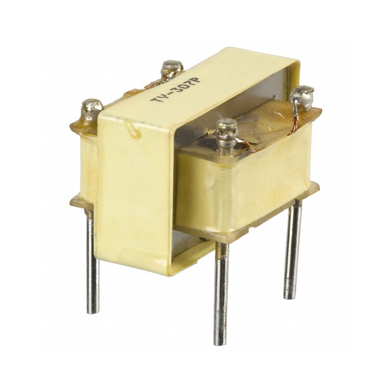 1 pcs : TY-307P - AUDIO XFMR 600 / 600 TH