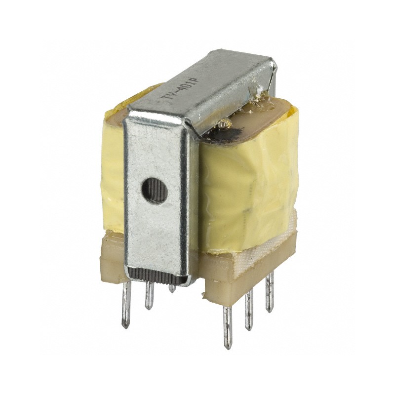 1 pcs : TY-401P - AUDIO XFMR 600CT / 600CT TH
