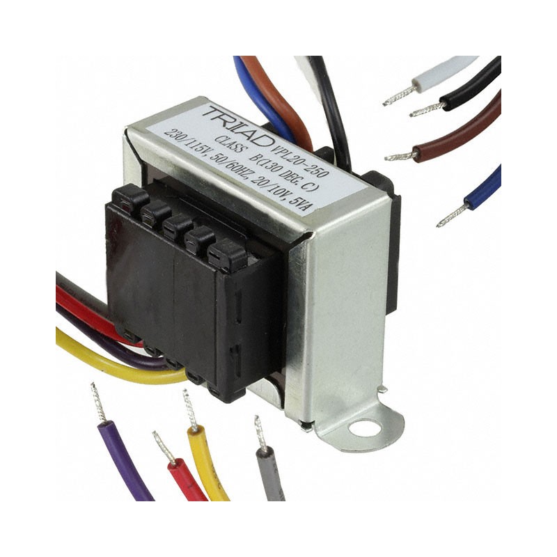 1 pcs : VPL20-250 - PWR XFMR LAMINATED 5.0VA CHAS MT