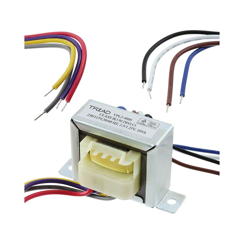 1 pcs : VPL2-4000 - PWR XFMR LAMINATED 10.0VA CHAS