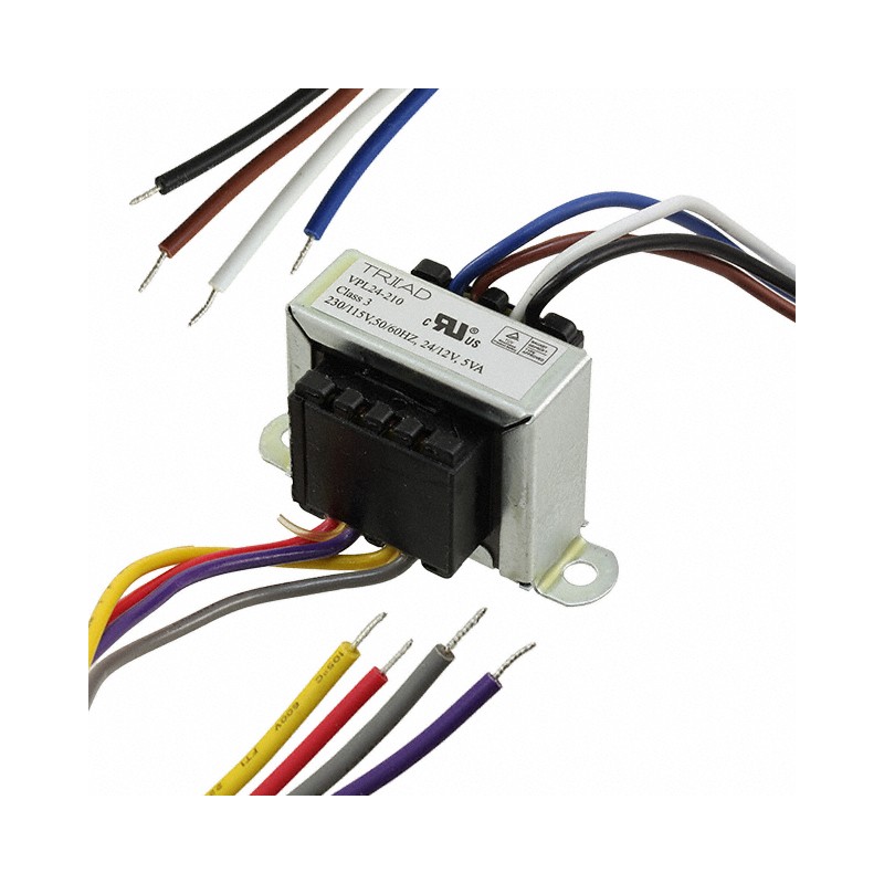 1 pcs : VPL24-210 - PWR XFMR LAMINATED 5.0VA CHAS MT