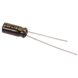 200 pcs - Panasonic 150μF Aluminium Electrolytic Capacitor 6.3V dc, Radial, Through Hole - EEUFM0J151