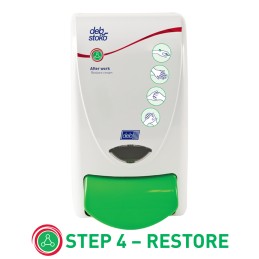 1 pcs - SCJ Professional 1000ml Wall Mounted Soap Dispenser for DEB Pure Restore, DEB Restore, DEB Restore Plus