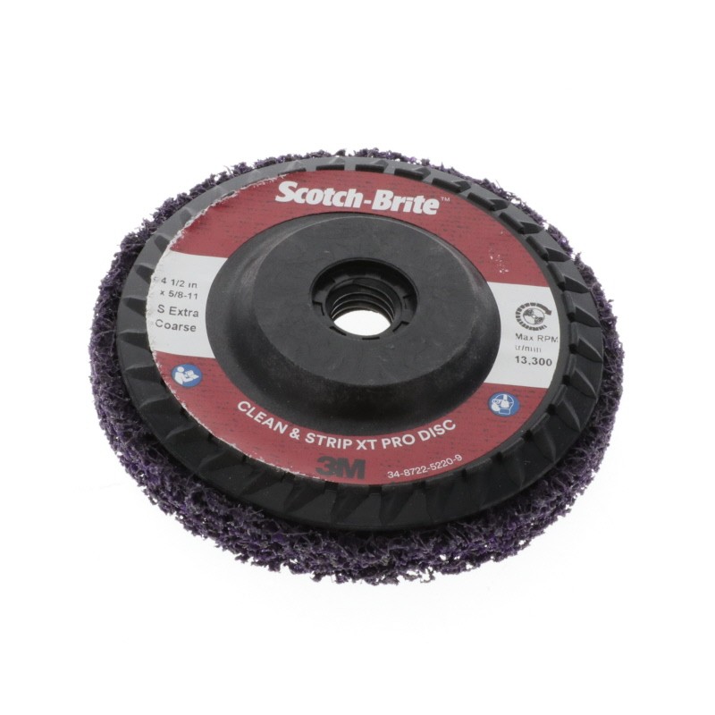 1 pcs : 00638060055748 - DISC SIL CARBIDE EXT COARSE 4.5'