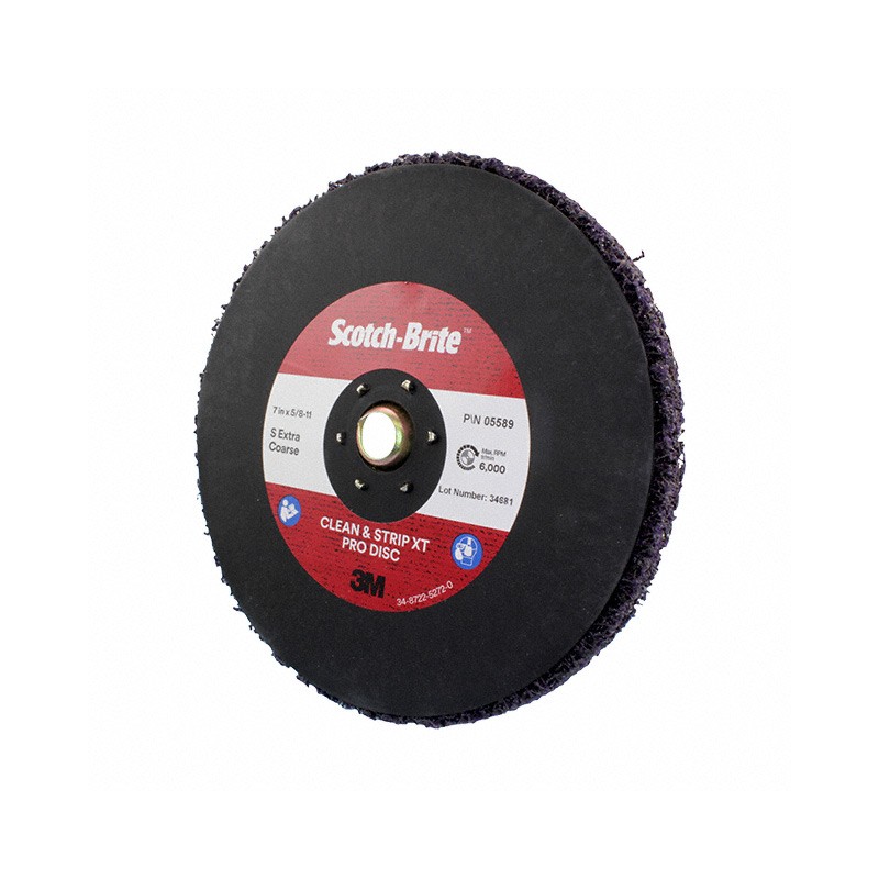 1 pcs : 00638060055892 - DISC SIL CARBIDE EXTRA COARSE 7'