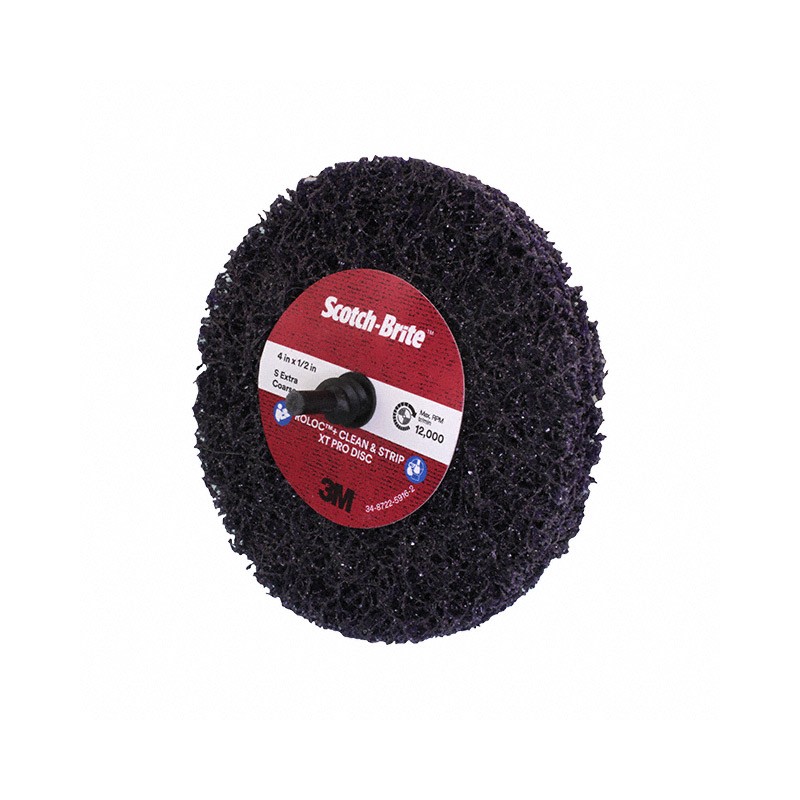 1 pcs : 00638060215524 - DISC SIL CARBIDE EXTRA COARSE 4'