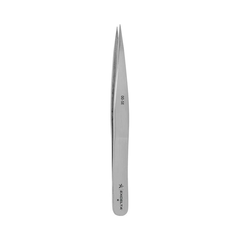 1 pcs : 00-SE - TWEEZERS - STRAIGHT STRONG MEDIU