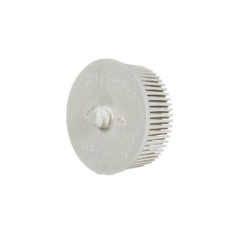 1 pcs : 07528 - BRISTLE DISC SCOTCH-BRT ROLC 1PC