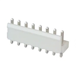 20 pcs - JST VH Series Top Entry Through Hole PCB Header, 8 Contact(s), 3.96mm Pitch, 1 Row(s), Shrouded