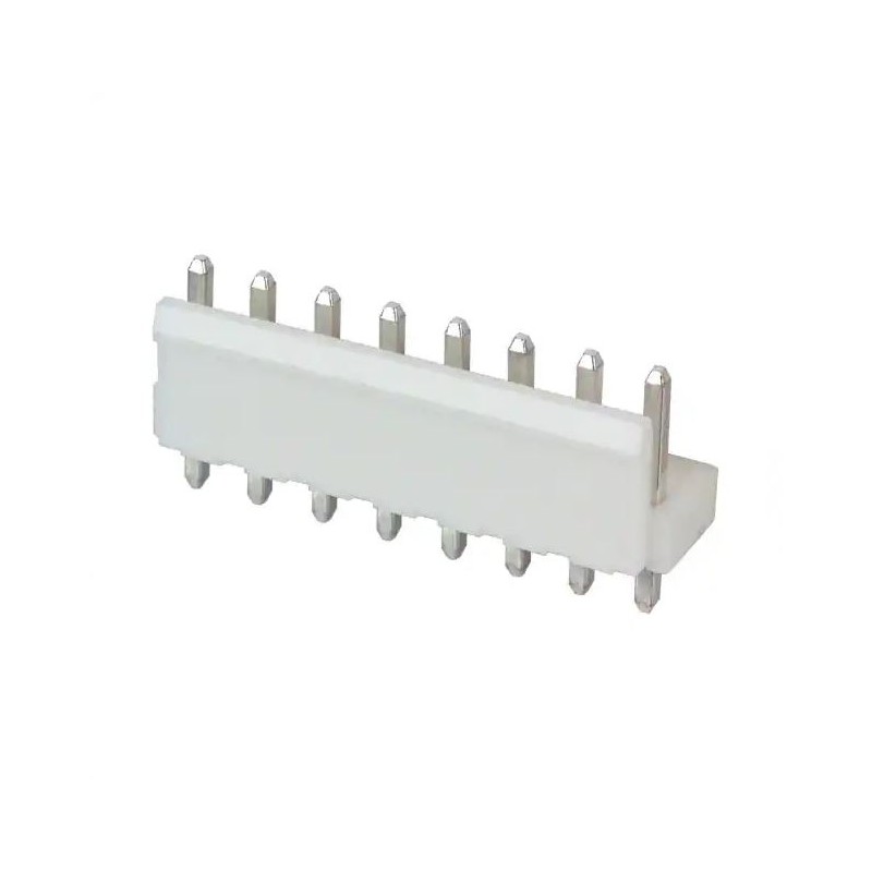 20 pcs - JST VH Series Top Entry Through Hole PCB Header, 8 Contact(s), 3.96mm Pitch, 1 Row(s), Shrouded