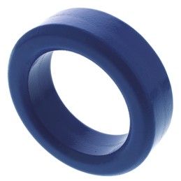 1 pcs - EPCOS Ferrite Ring Ferrite Core, For: Broadband Transformers, Choke, Mixer, Pulse, Transformer, 60.1 x 39.2 x 18.8mm