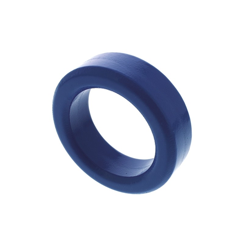 1 pcs - EPCOS Ferrite Ring Ferrite Core, For: Broadband Transformers, Choke, Mixer, Pulse, Transformer, 60.1 x 39.2 x 18.8mm