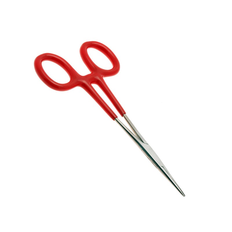 1 pcs : 12011 - HEMOSTAT STRAIGHT PLASTIC 5IN