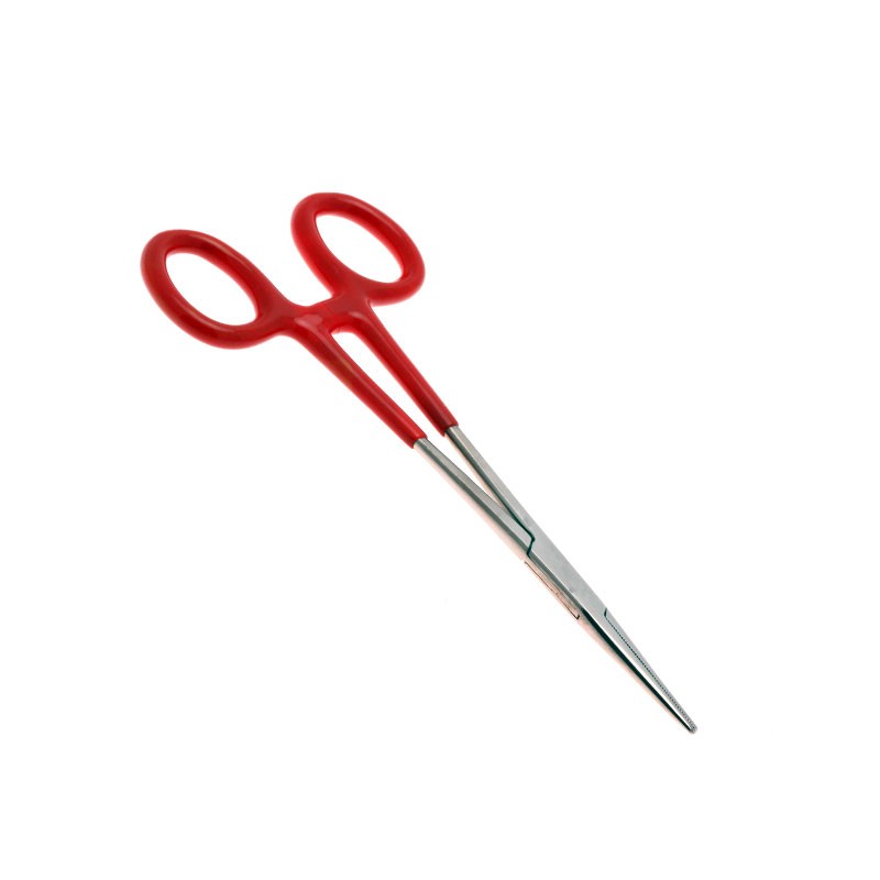 1 pcs : 12013 - HEMOSTAT STRAIGHT PLASTIC 6IN