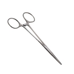 1 pcs : 12015 - HEMOSTAT STRAIGHT 5IN