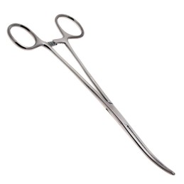 1 pcs : 12020 - HEMOSTAT CURVED 8IN