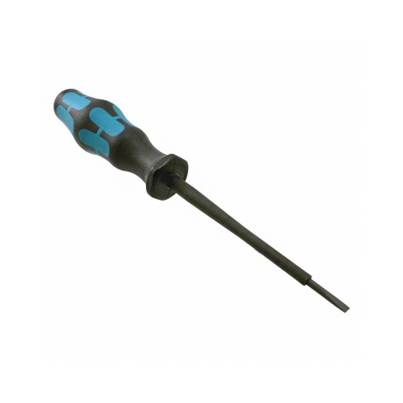 1 pcs : 1205037 - SCREWDRIVER SLOT 0.4X2.5MM 6.34'
