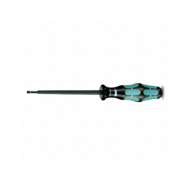 1 pcs : 1205040 - SCREWDRIVER SLOT 0.6X2.5MM 6.34'