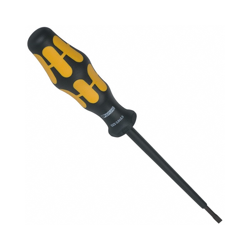 1 pcs : 1205053 - SCREWDRIVER SLOT 0.6X3.5MM 7.13'