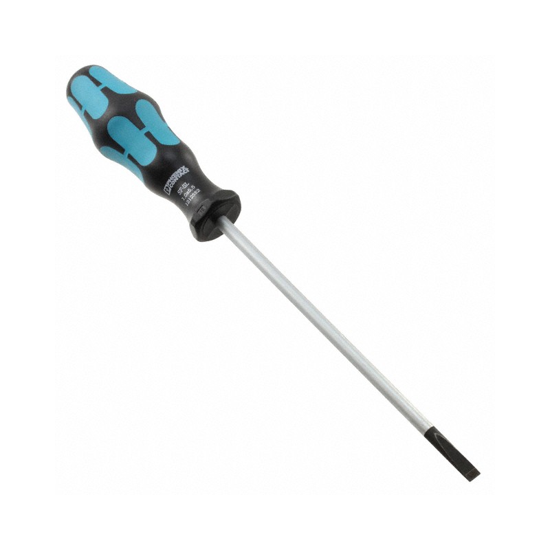1 pcs : 1206612 - SCREWDRIVER SLOT 1X5.5MM 9.76'