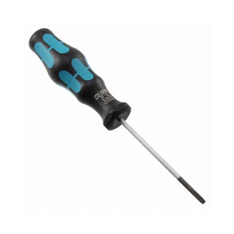 1 pcs : 1212546 - SCREWDRIVER SLOT 0.4X2MM 5.12'