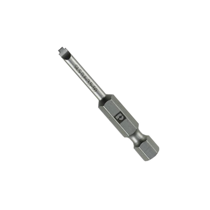 1 pcs : 1212605 - BIT SLOTTED 0.6MM X 3.5MM 1.97'
