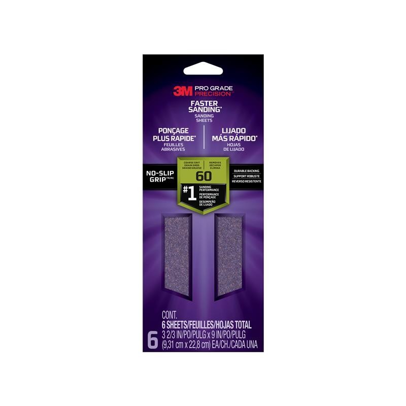 1 pcs : 127060TRI-6 - ABRASIVE SHEET ALUM OX 9'X9'